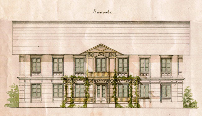 Professorsgården-ritning-fasaden
