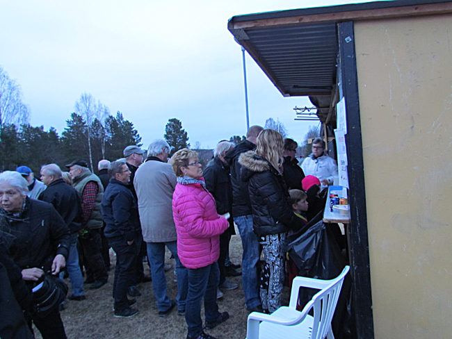 Kö till kiosken