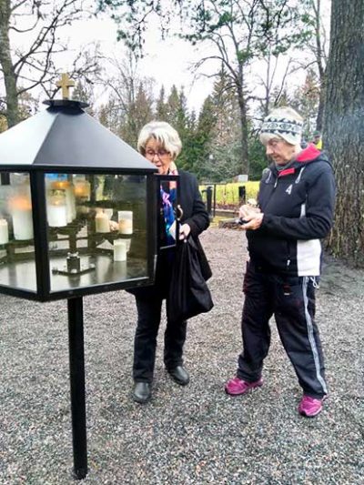 När Tänder Man Ljus På Graven